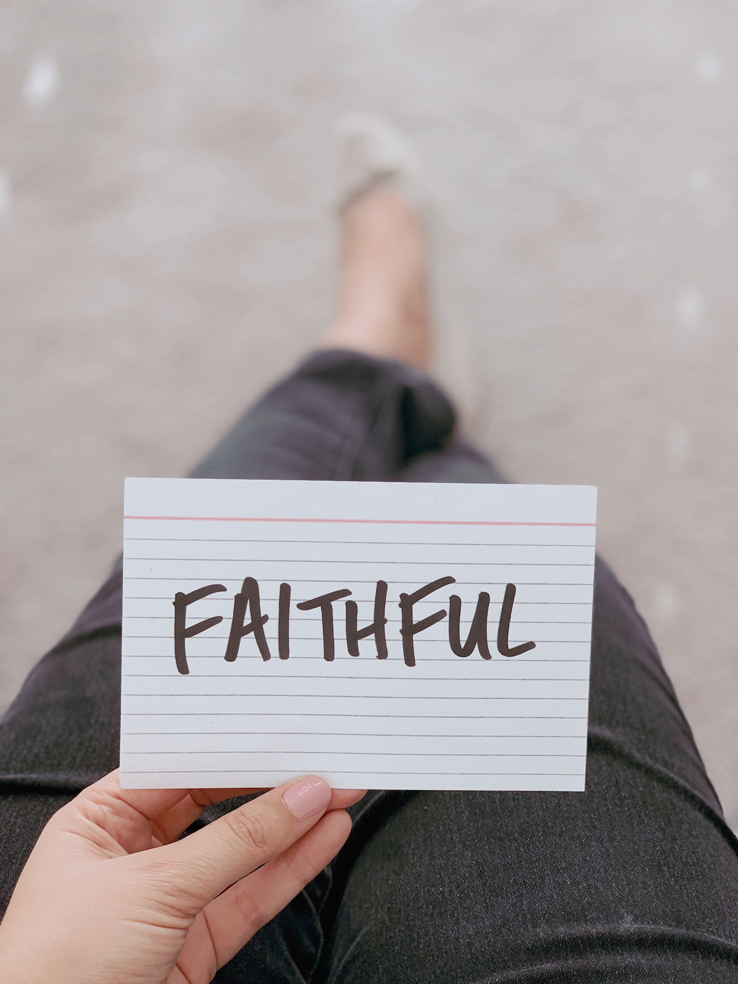 My One Word for 2022: Faithful | This is my 10th year choosing a "word of the year" from which I set my intentions and priorities. Join me as I share the back-story behind discovering my “one word” for 2022, its two facets, & my prayer for the year ahead.... via thinkingcloset.com
