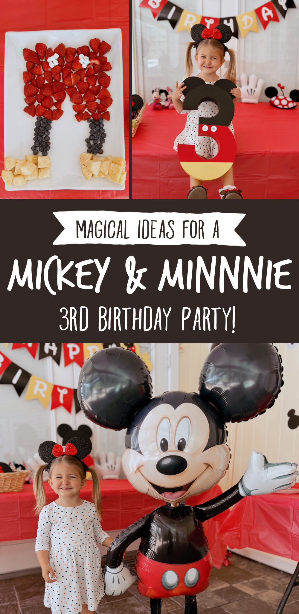 Mickey mouse party ideas