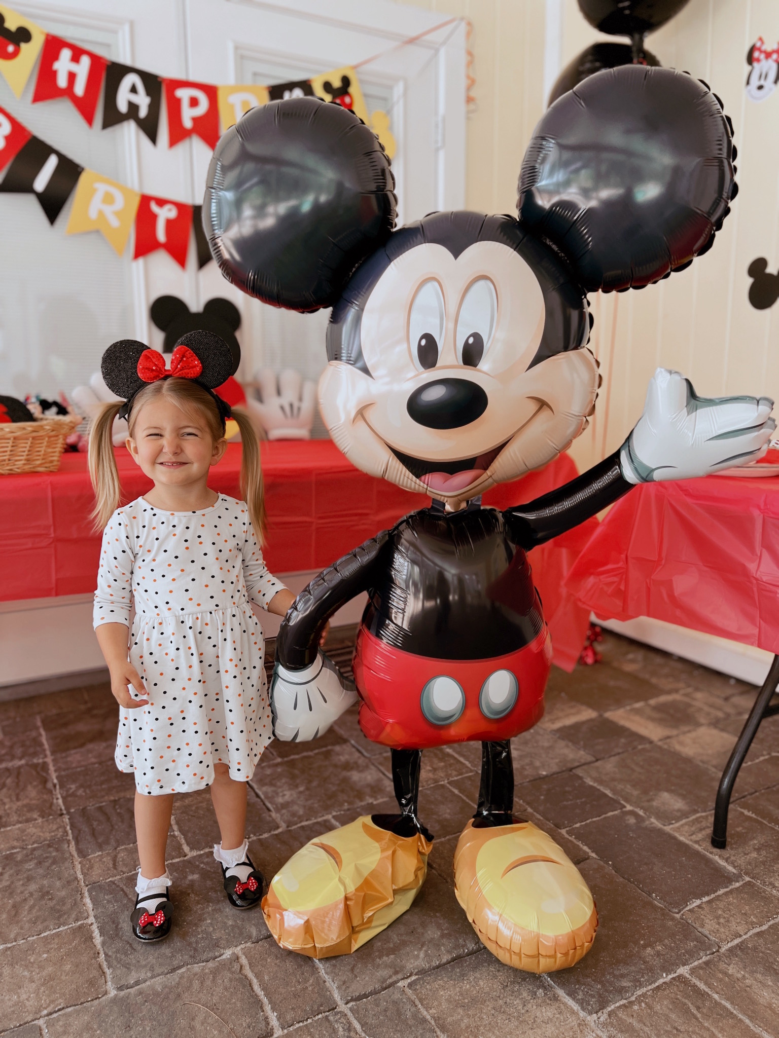 Magical Ideas for a “Mickey & Minnie Mouse” 3rd Birthday Party!