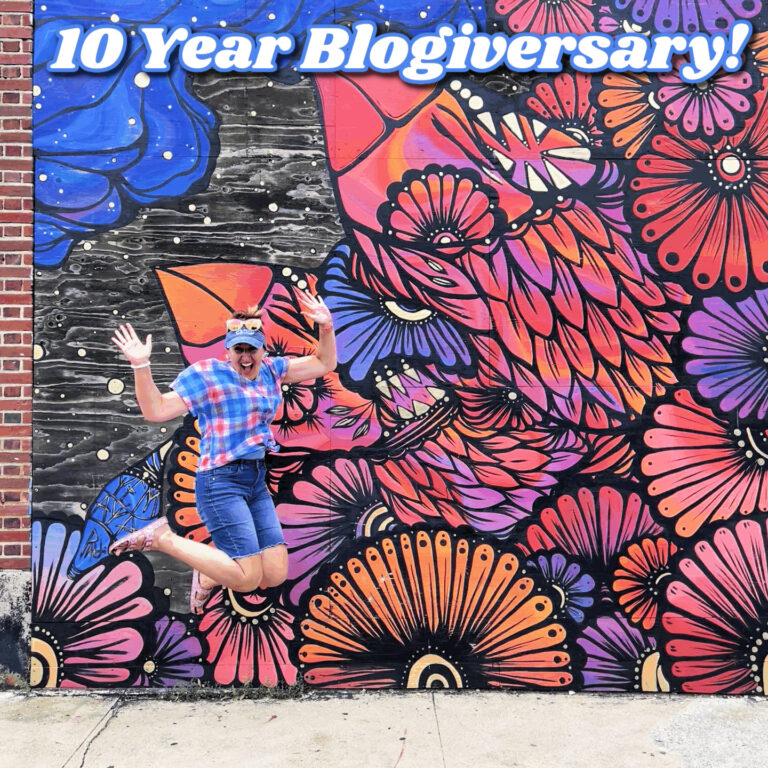 10 Year Blogiversary: A Walk Down Memory Lane