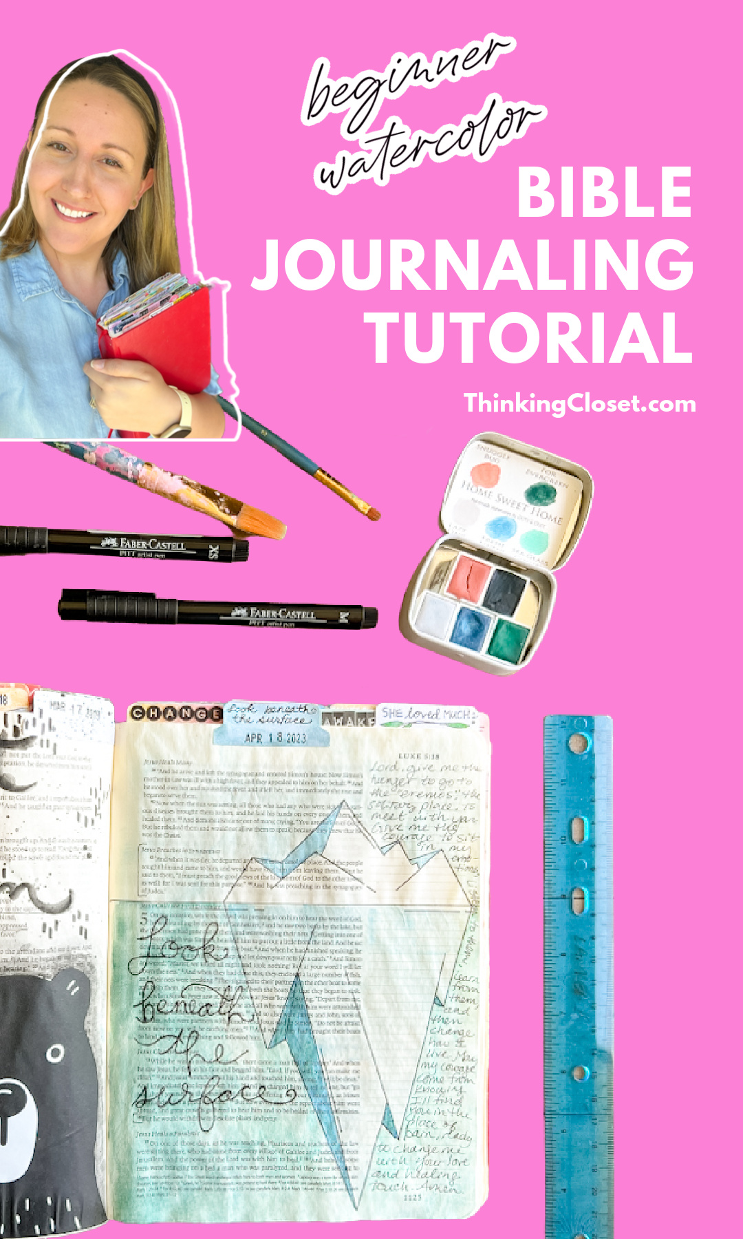 The Ultimate Beginner's Guide To Bible Journaling Supplies — A Love Worth  Living For
