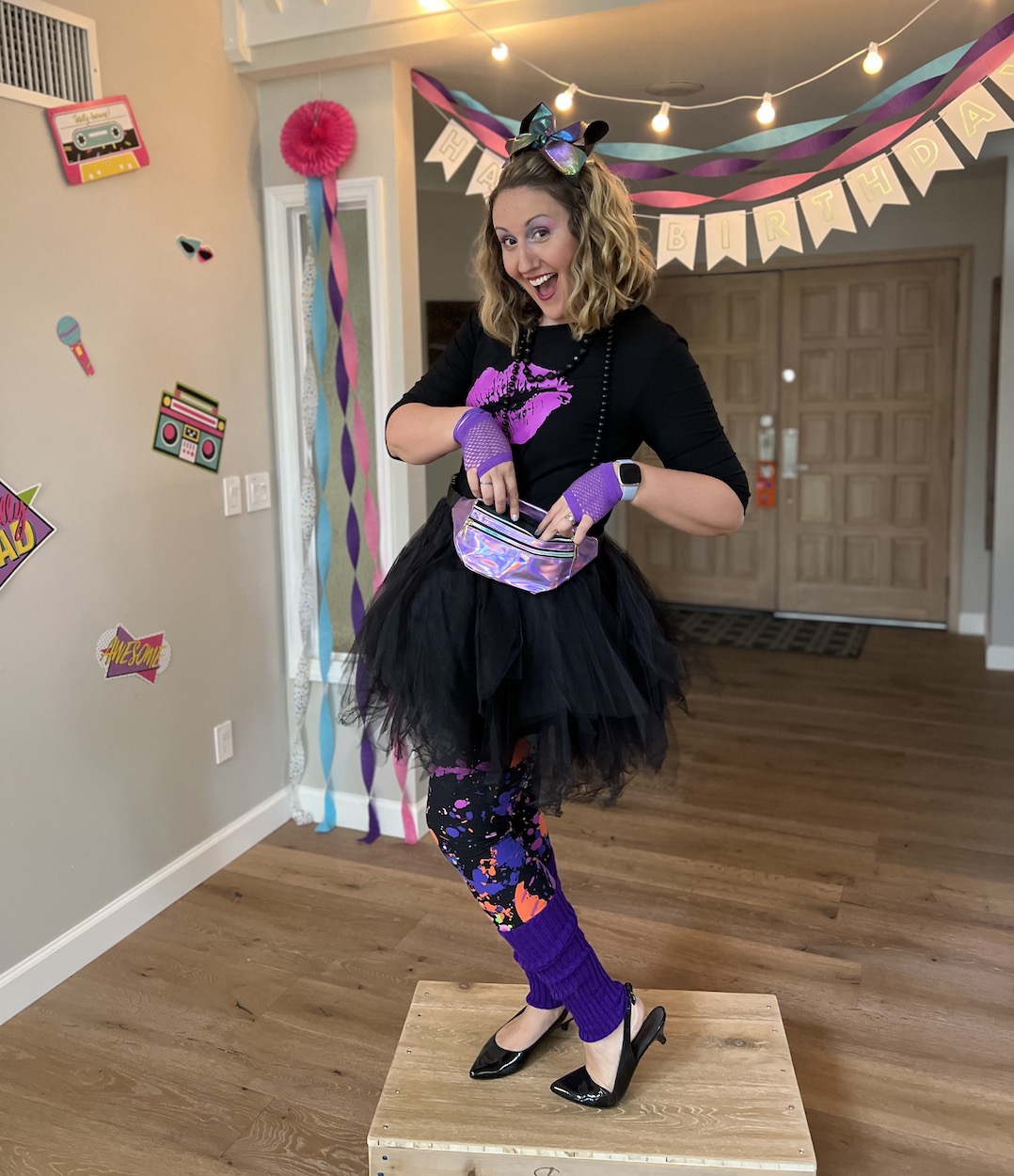 A Totally Tubular 80s Theme 40th Birthday Karaoke Party: VIDEO